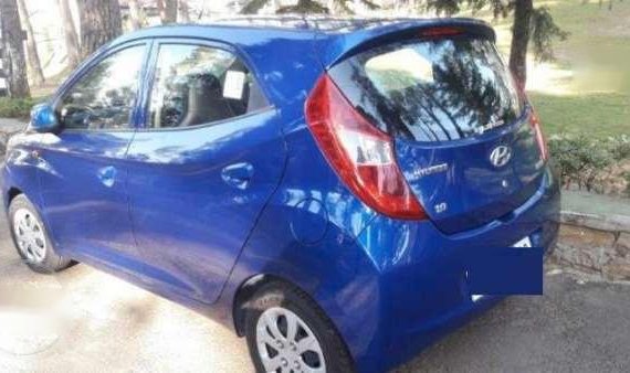 GLs Blue Color Eon hyundai 2015 open for Financing 40 k up DP