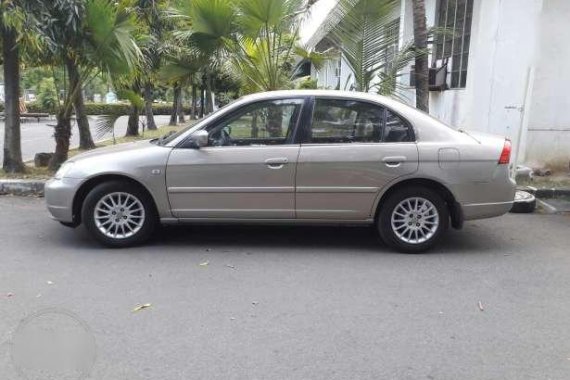 Honda Civic 2002 VTIS AT 70K mileage