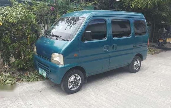 Suzuki multicab minivan aircon