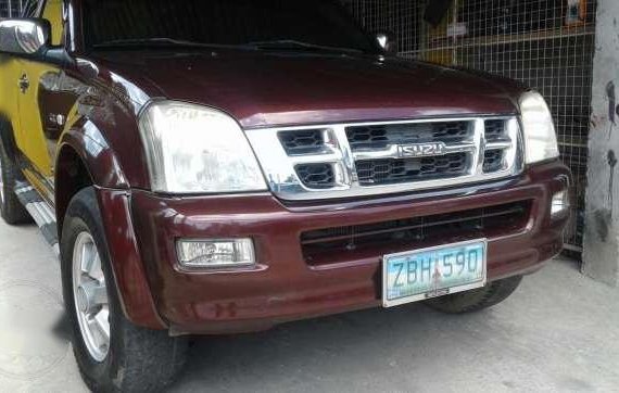 Isuzu D-Max 3.0 engine 2005 model diesel manual all power