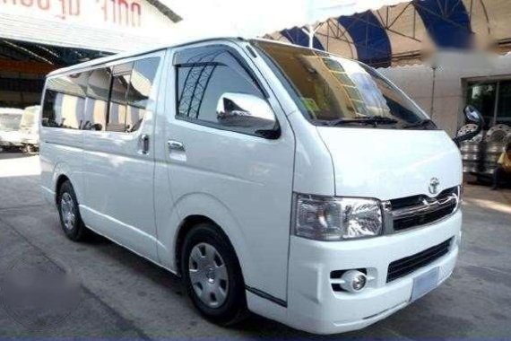 Toyota Commuter Van Hi ace