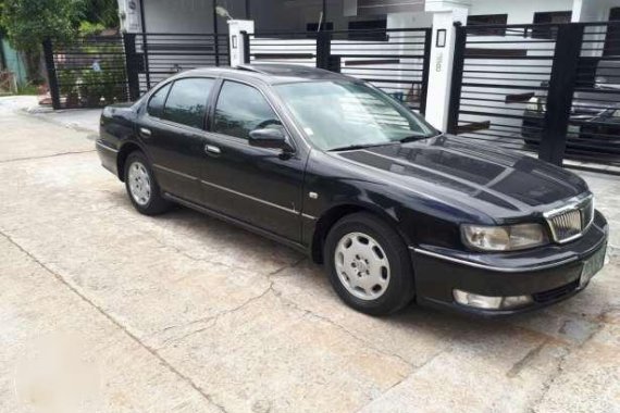 2001 Nissan Cefiro Elite VQ20