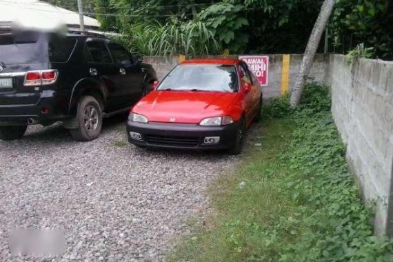 Honda civic hatchback eg