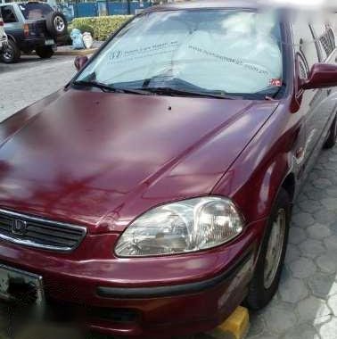 1997 Honda Civic Vti Matic