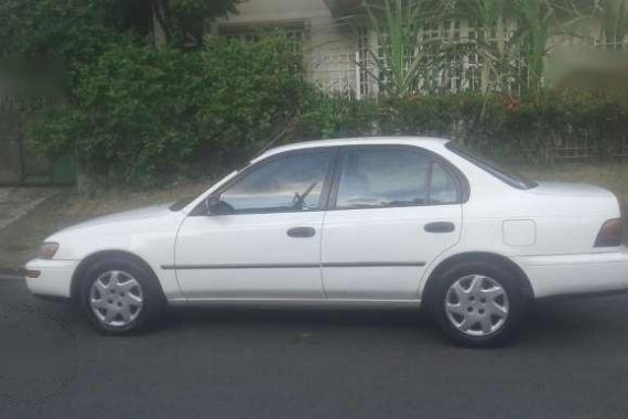 Toyota Corolla DX 1.8 automatic (US Version)