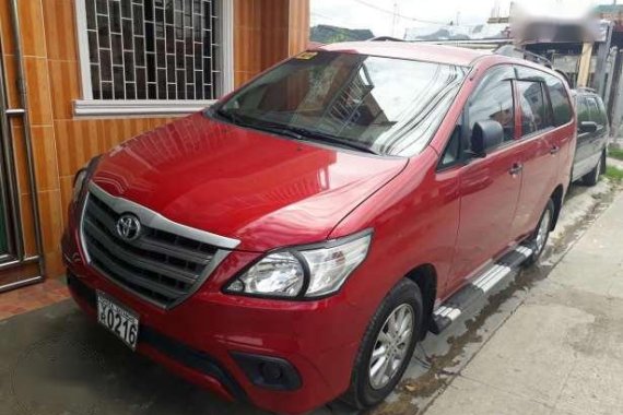 2015 toyota innova E