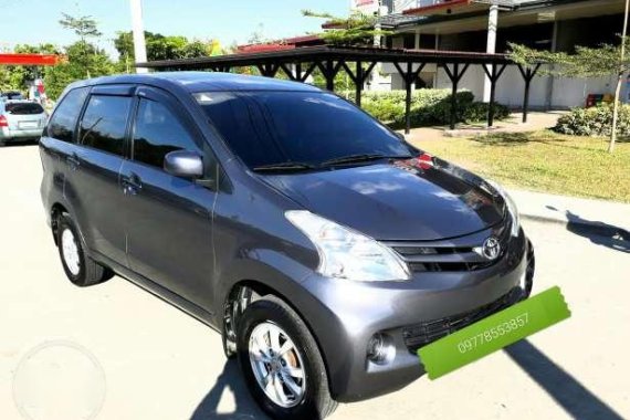 2015 toyota avanza e manual all power fresh n fresh