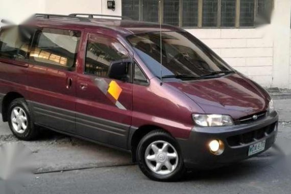 1998 Hyundai Starex for sale