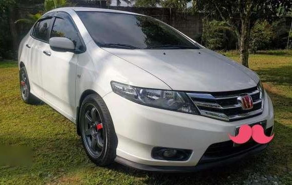 Honda city 2012 manual 1.3 fresh in and out