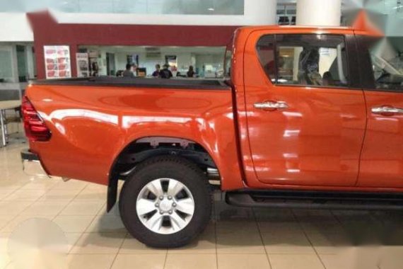 2017 Toyota Hilux Allin Low Downpayment Promo