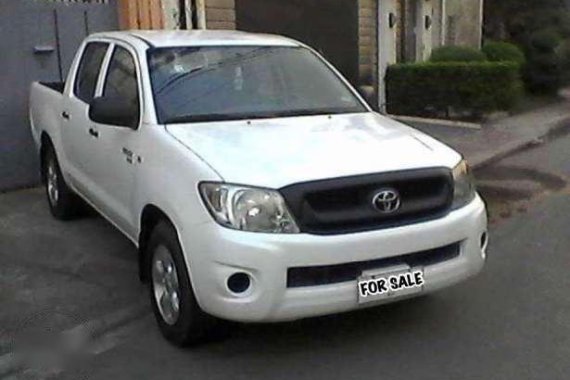 2008 Toyota Hilux J Manual Transmission