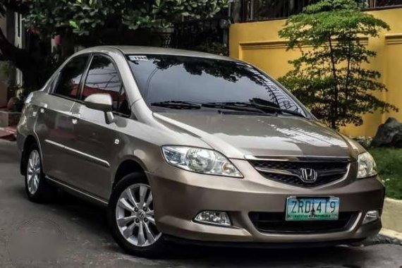 2008 Honda City 1.5 VTEC AT (2007 2009 toyota vios altis civic)