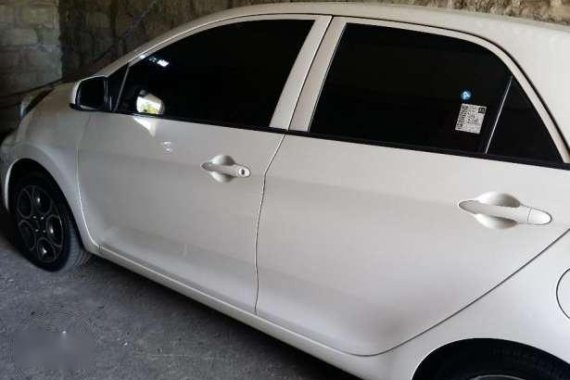kia Picanto 2017 automatic 20 mileage white