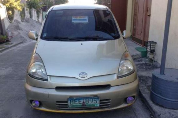Toyota Fun Cargo Automatic trans for sale