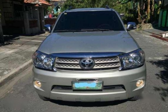 Toyota Fortuner 2008 2.5 Diesel Automatic