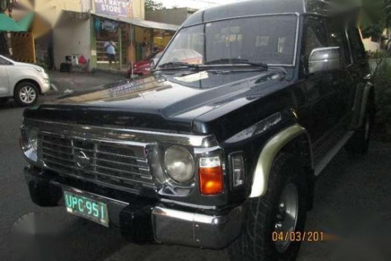 1997 Nissan Patrol Safari 4x4 for sale