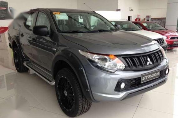Brand New 2017 Mitsubishi Strada GLX 