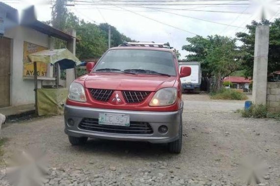 Mitsubishi adventure gls sport diesel 2004