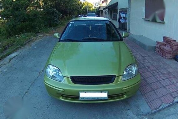 Honda Civic Lxi sir body 1997 model