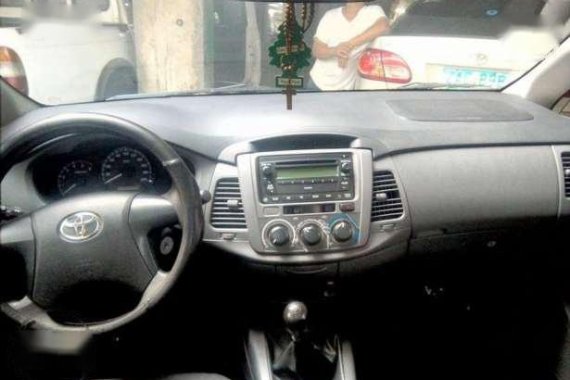 2014 Toyota Innova J. Diesel