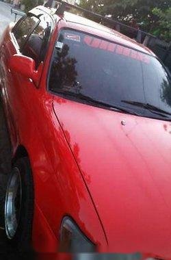 Toyota Corolla 1993 well maintained red for sale 