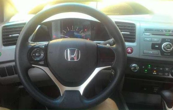 Honda Civic 1.8 AT 2013 1st owned