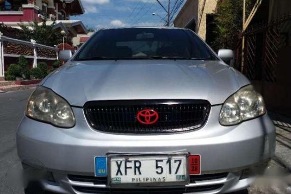 2002 Toyota Corolla ALTIS 1.8G