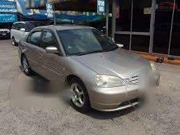 Honda civic dimension