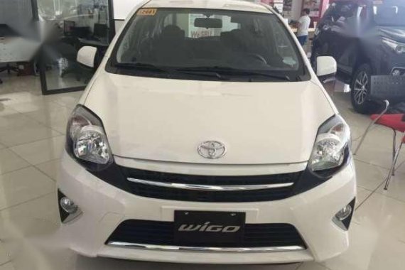Toyota Wigo 2017 for as Low as 30K Down Payment ALL-IN PROMO
