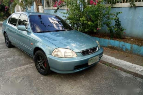 Well kept Honda civic 97 matic (vtec)