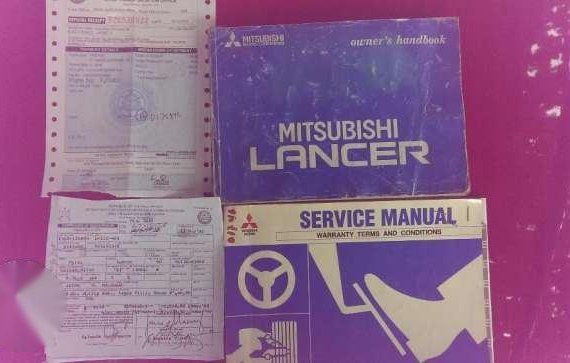 94 Mitsubishi Lancer for sale
