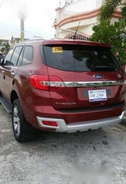 ford everest titinum series in good condition