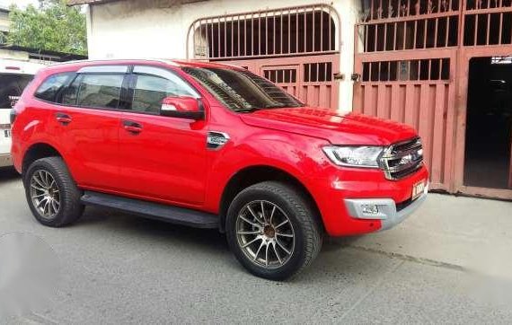 Ford everest Trend 2016