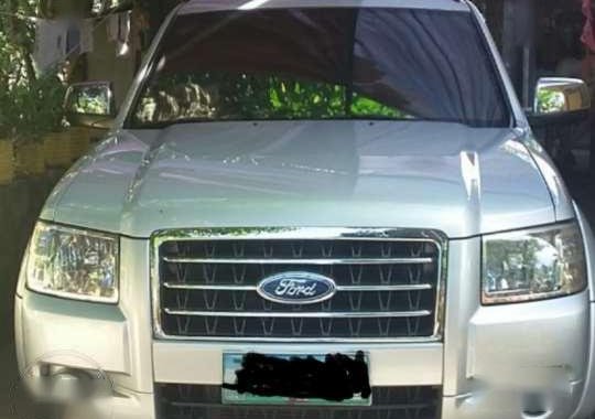 Ford Everest 2008 Diesel MT for sale