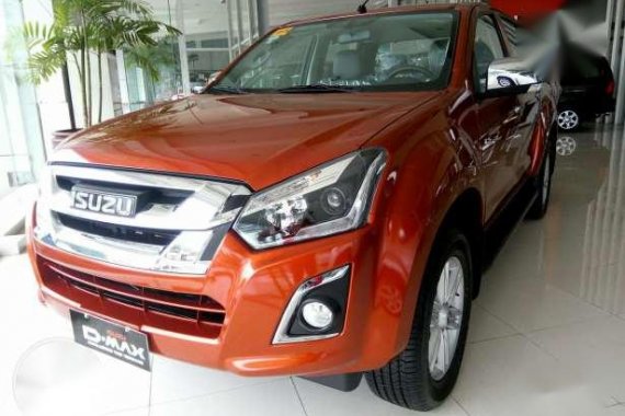 Brand new Isuzu Dmax LS 4x2 MT