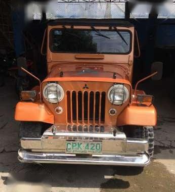 1990 mitsubishi jeep mikaze body 4x4