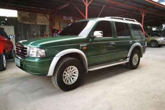 Ford Everest 2008. local cebu unit.
