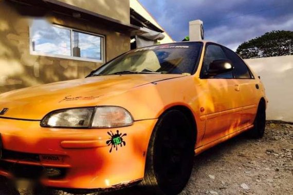 honda civic esi Manual transmission