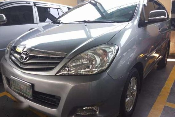 2009 Toyota Innova 2.0G Gas AT