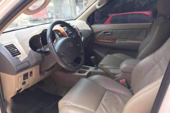 2009 toyota fortuner g gas at