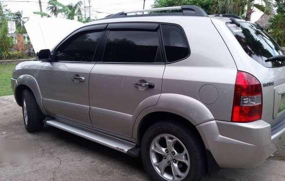 hyundai tucson 2009 automatic diesel