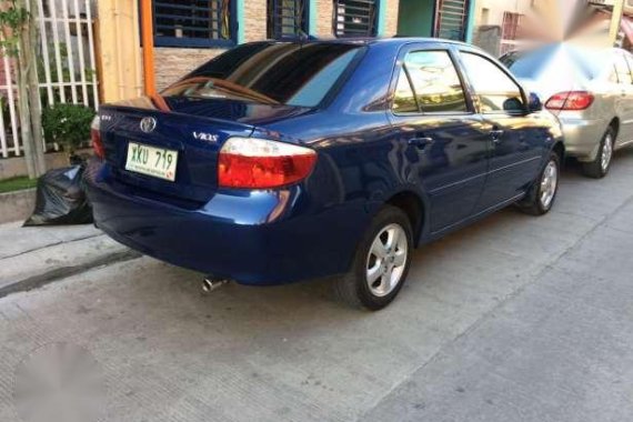 toyota vios 1.3e rush open swap