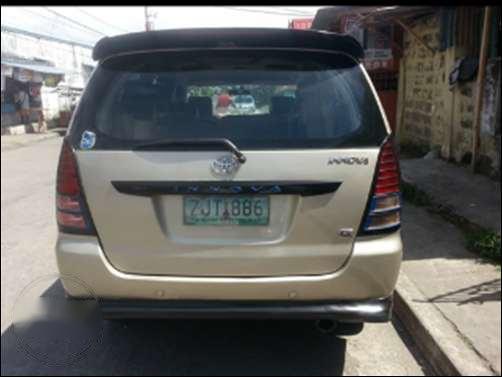 Toyota Innova 2007 G Manual Gas