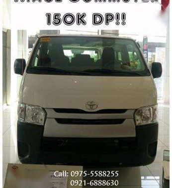 Toyota Hiace COMMUTER 150K DP!!