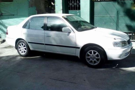 1999 Toyota Corolla GLi