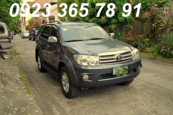 2011 Toyota Fortuner G AT for sale