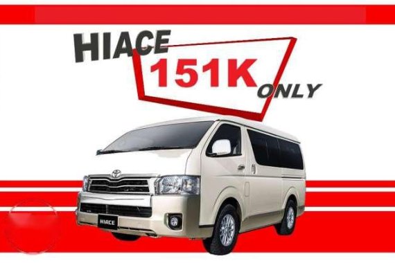 2017 Toyota Hiace GL Grandia MT 151K Only Diesel Manual