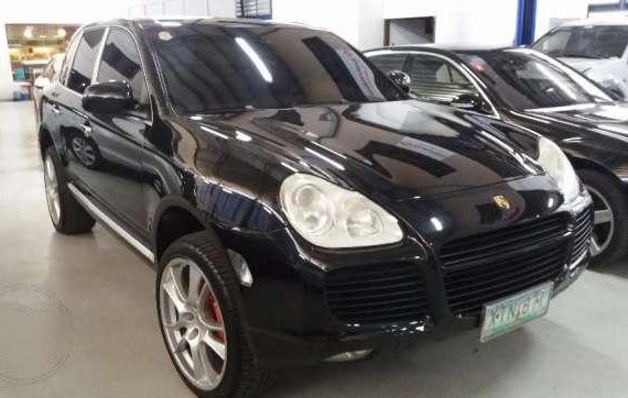 2005 porsche cayenne turbo local