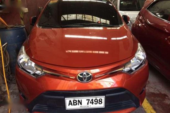 toyota vios e 2016 automatic trans