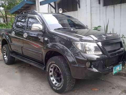 toyota hilux G 2009 4x4 look manual trans
